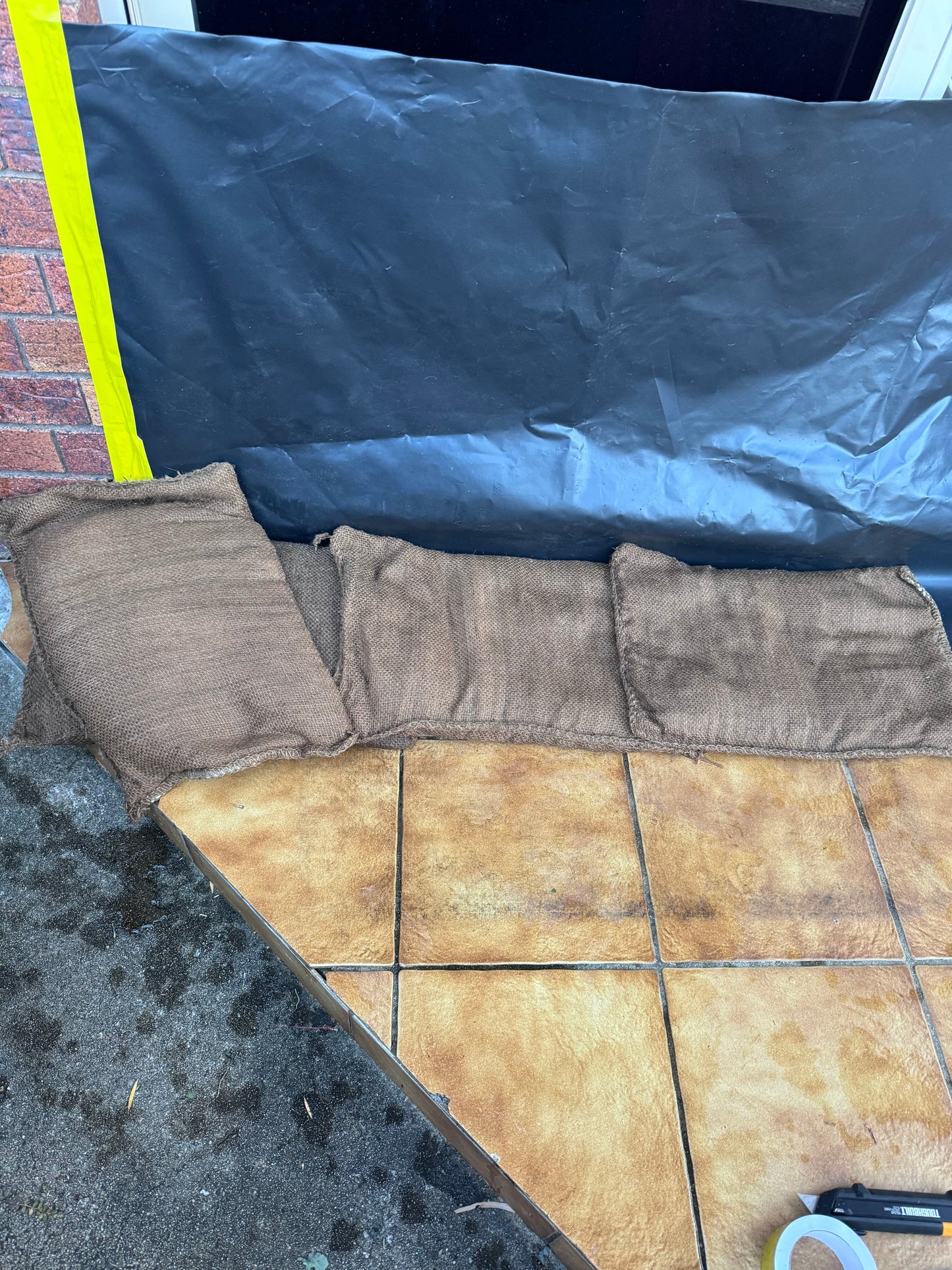 Sandless Sandbag 600 x 400 x 150 mm (20 Pack)