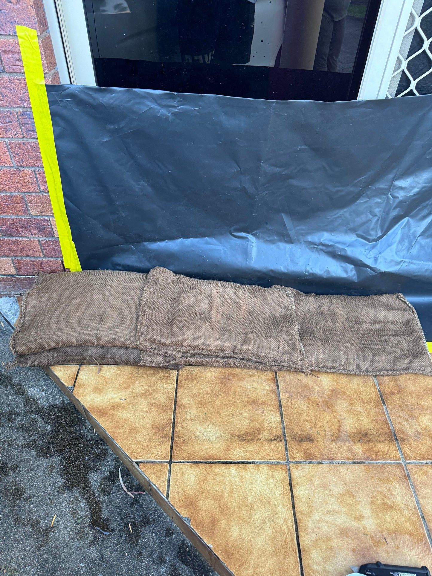 Sandless Sandbag 600 x 400 x 150 mm (20 Pack)
