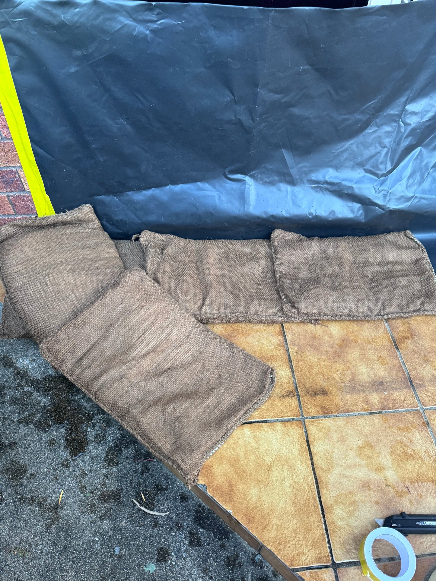 Sandless Sandbag 600 x 400 x 150 mm (20 Pack)