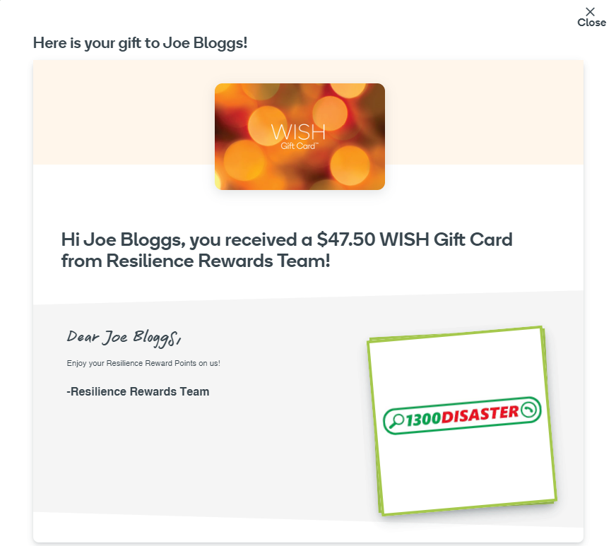 Resilience Passport Inspection GOLD Package (GST Free, Tax Deductible*)