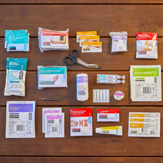 RFDS Explorerer Rescue Swag (Snake Bite Kit)