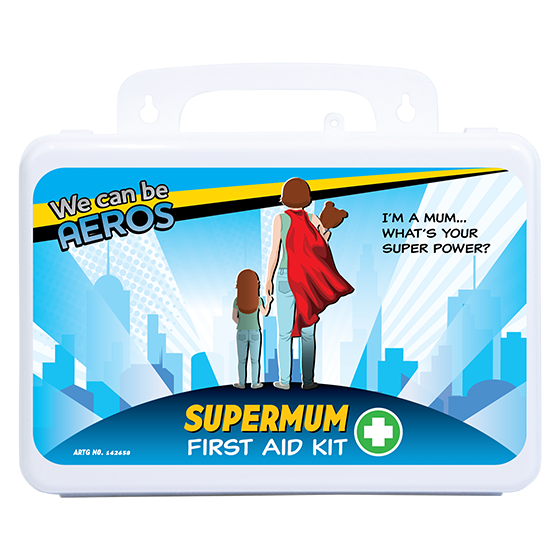 SUPERMUM 2 Series Plastic Waterproof First Aid Kit