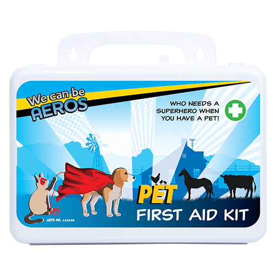 SUPERPET First Aid Kit Plastic Waterproof