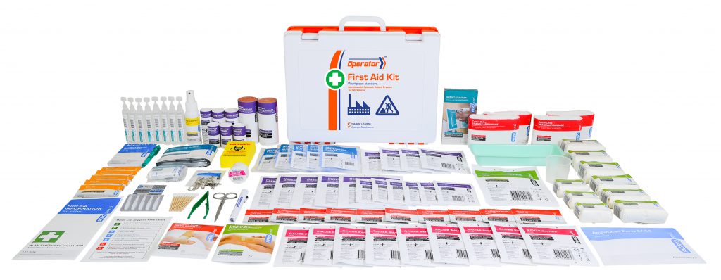 OPERATOR 5 Series Plastic Rugged First Aid Kit