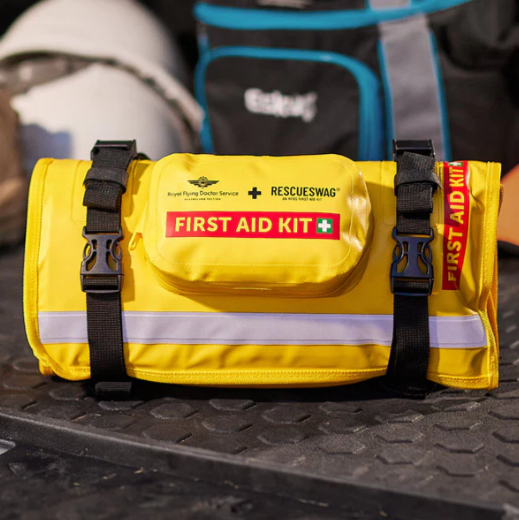 RFDS Adventurer Rescue Swag