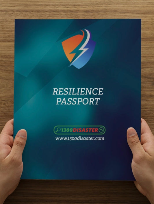 Resilience Passport Inspection GOLD Package (GST Free, Tax Deductible*)