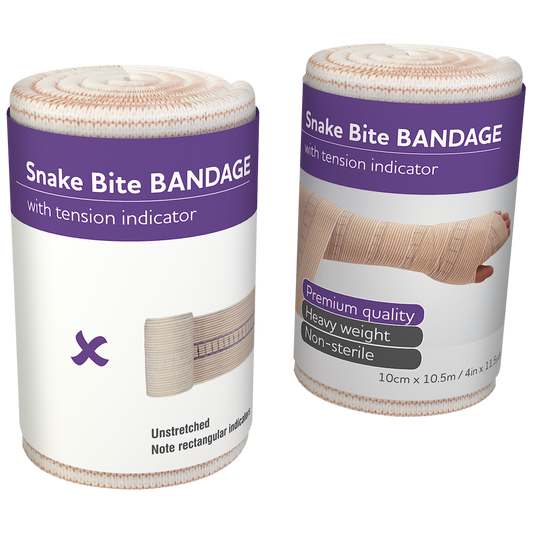 AEROFORM Snake Bite Bandage with Indicator