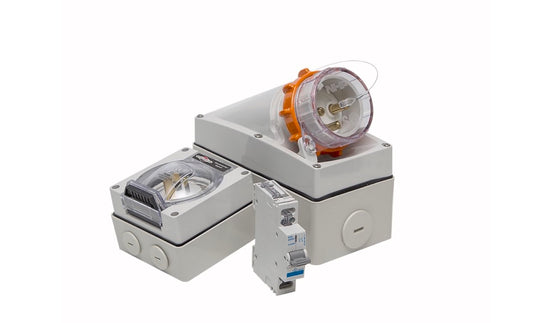 Manual Transfer Switch Kit (Installation not included)