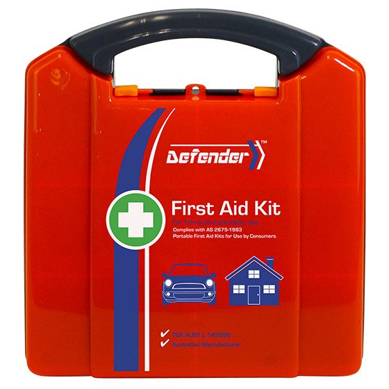 Ccfd Kit DEFENDER 3 Series Plastic Neat First Aid Kit – 1300DISASTER