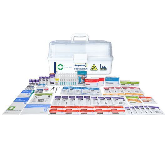 RESPONDER 4 Series Plastic Tacklebox First Aid Kit