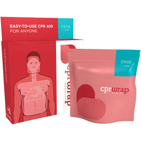 CPRWRAP Child CPR Aid