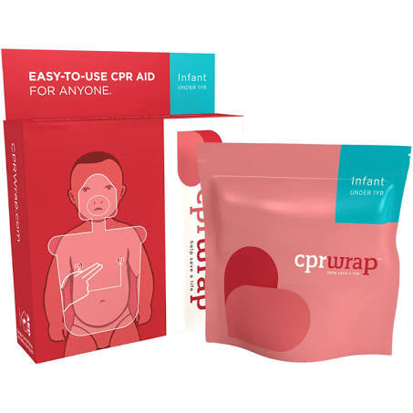 CPRWRAP Infant CPR Aid