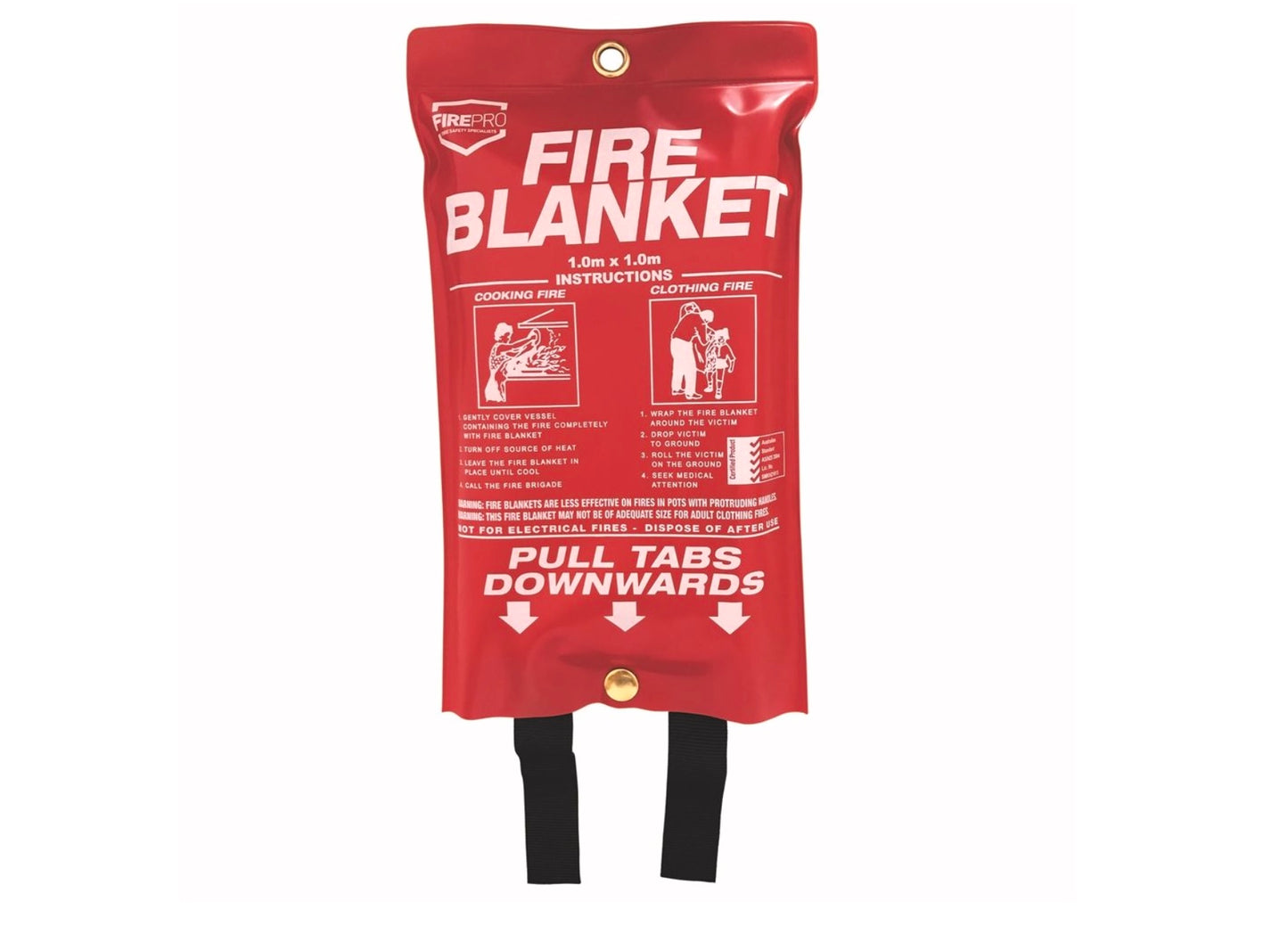 Fire Pro 1m x 1m Fire Blanket