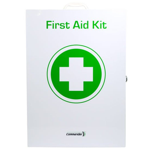 COMMANDER 6 Series Metal Tough First Aid Kit