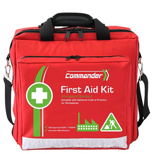 Commander 6 Series Sports Softpack Versatile First Aid Kit