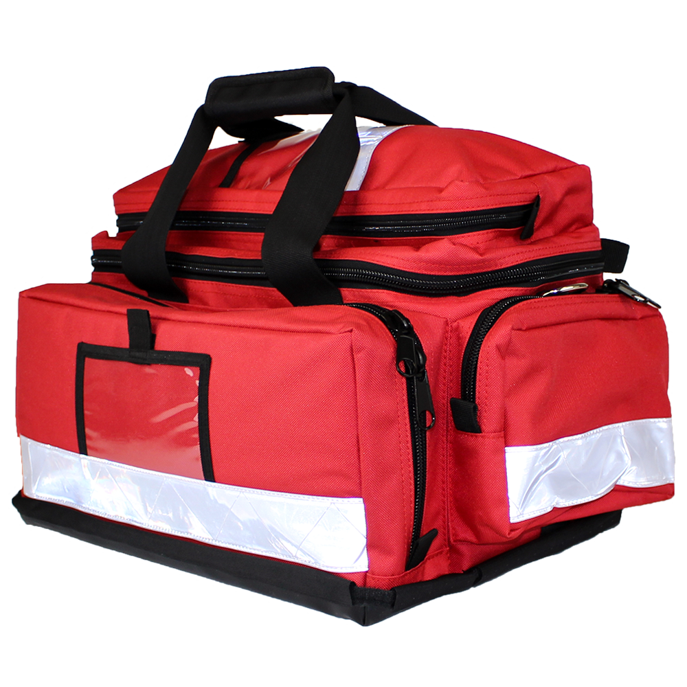 AEROBAG Red Trauma First Aid Bag 49 x 30 x 28.5cm (Empty)