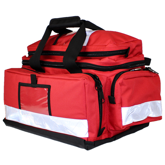 AEROBAG Red Trauma First Aid Bag 49 x 30 x 28.5cm (Empty)
