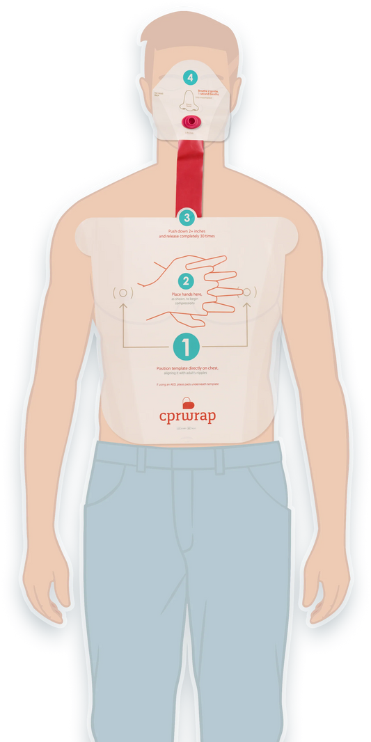 CPRWRAP Child CPR Aid