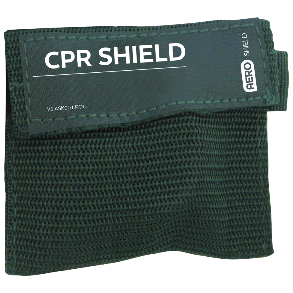 AEROSHIELD Key Ring CPR Face Shield (GST Free)