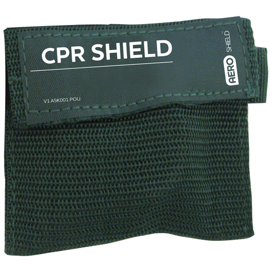 AEROSHIELD Key Ring CPR Face Shield (GST Free)