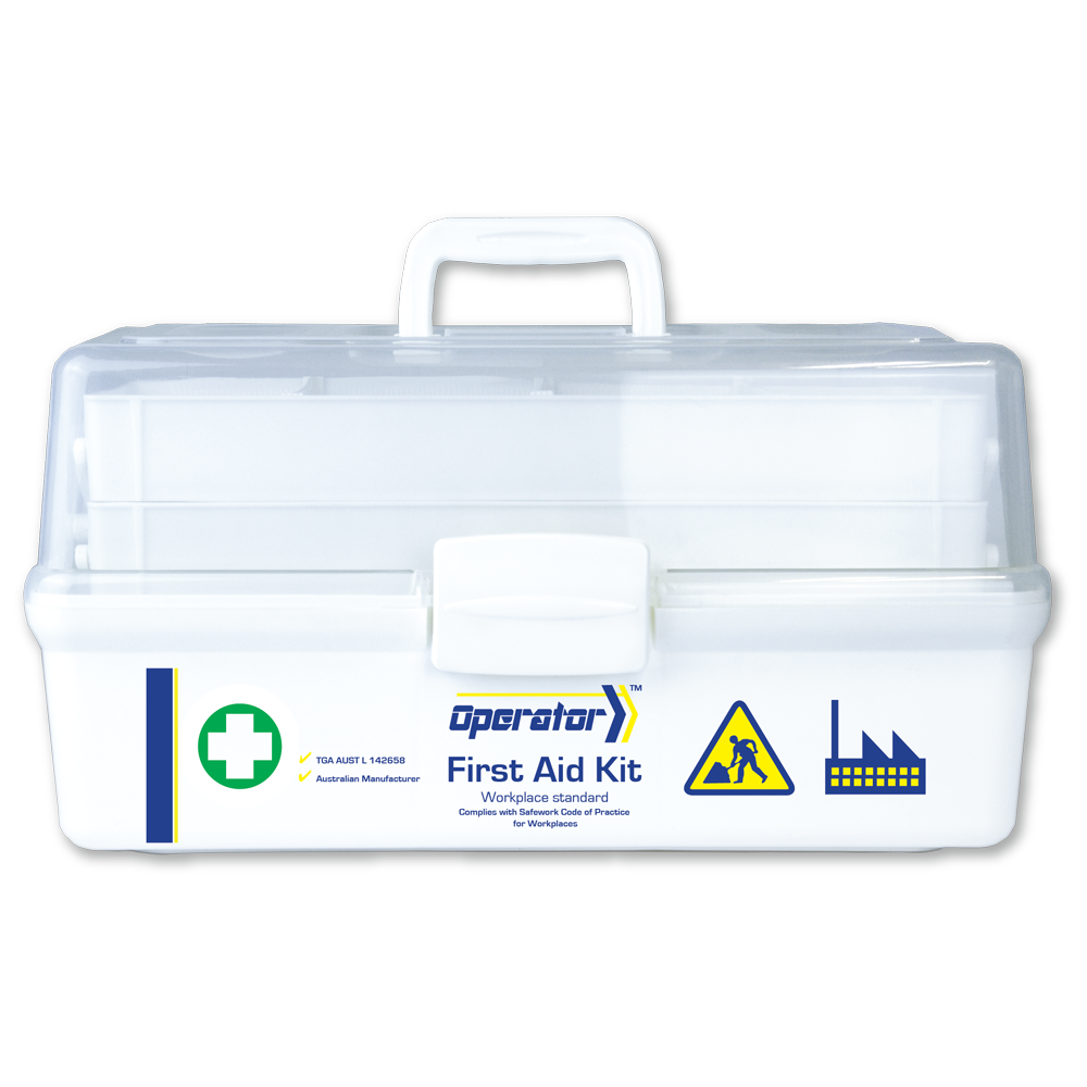 OPERATOR 5 Series Plastic Tacklebox First Aid Kit