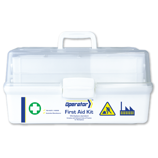 OPERATOR 5 Series Plastic Tacklebox First Aid Kit