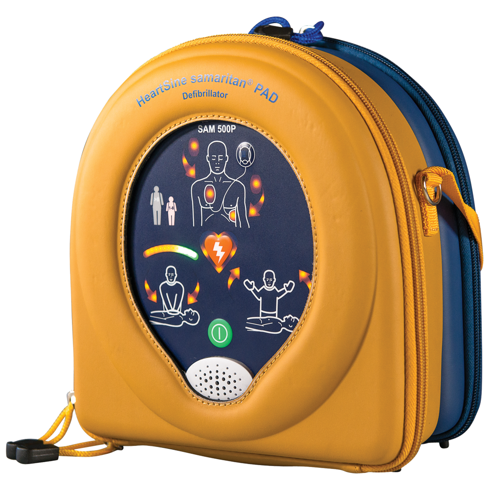 HEARTSINE Samaritan 500P Semi-Automatic Defibrillator (CPR Advisor) (GST Free)