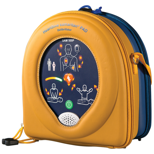 HEARTSINE Samaritan 500P Semi-Automatic Defibrillator (CPR Advisor) (GST Free)