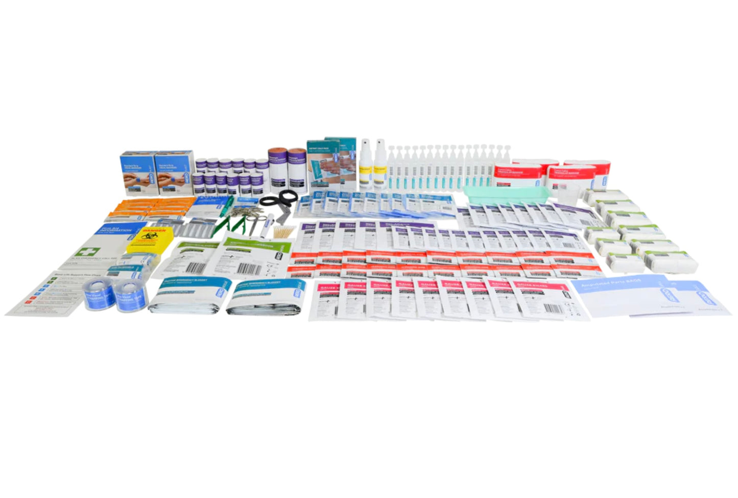 COMMANDER 6 Series First Aid Kit Refill