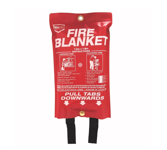 Fire Pro 1.2m x 1.8m Fire Blanket