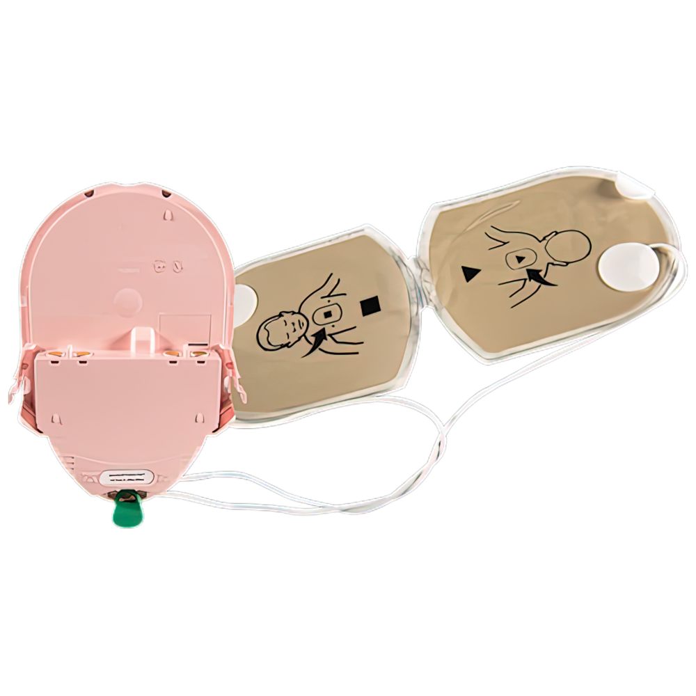 HEARTSINE Pink Pad-Pak Pads & Battery Pack – Paediatric (GST Free)