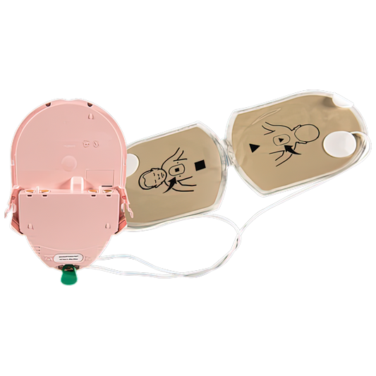 HEARTSINE Pink Pad-Pak Pads & Battery Pack – Paediatric (GST Free)