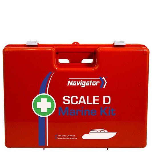 NAVIGATOR Scale D Marine First Aid Kit