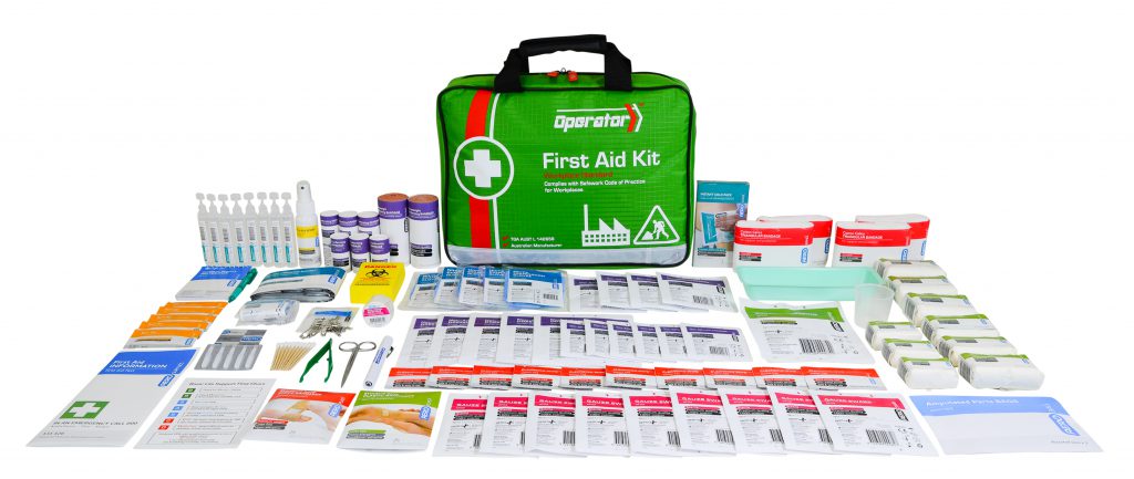 OPERATOR 5 Series Softpack Versatile First Aid Kit