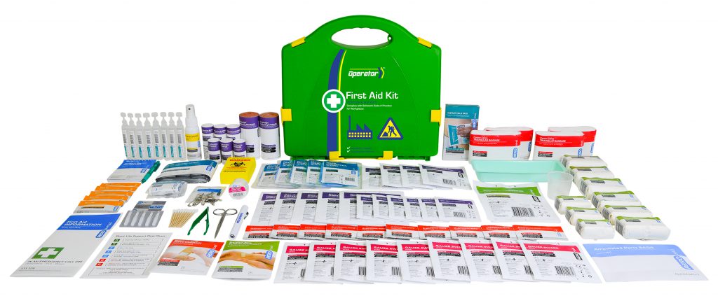 OPERATOR 5 Series Plastic Neat First Aid Kit