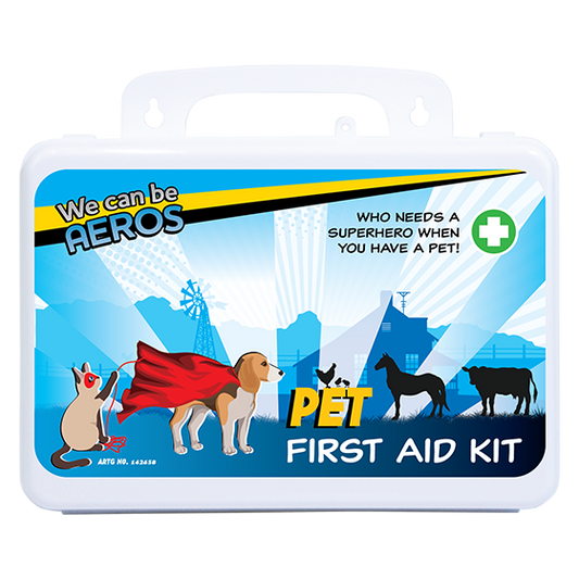 SUPERPET First Aid Kit Plastic Waterproof