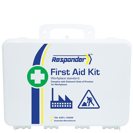 RESPONDER 4 Series Plastic Waterproof First Aid Kit