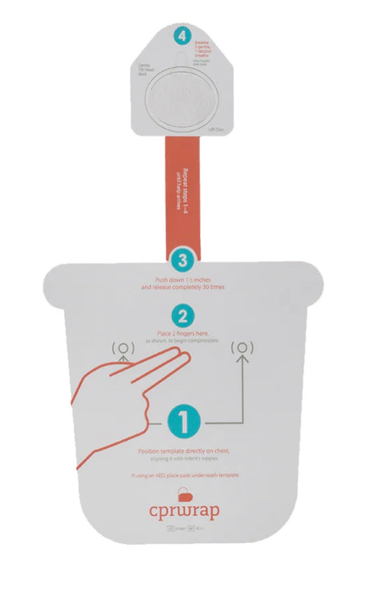 CPRWRAP Infant CPR Aid