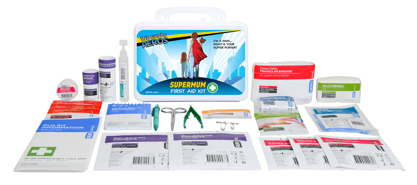 SUPERMUM 2 Series Plastic Waterproof First Aid Kit