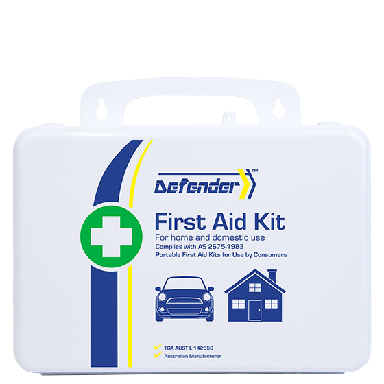 DEFENDER 3 Series Plastic Waterproof First Aid Kit