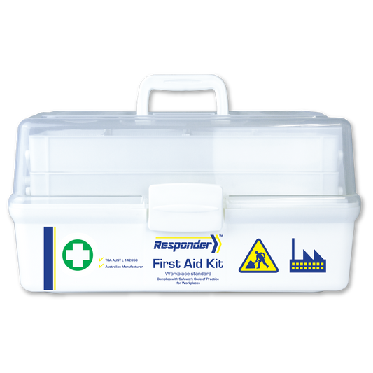 RESPONDER 4 Series Plastic Tacklebox First Aid Kit