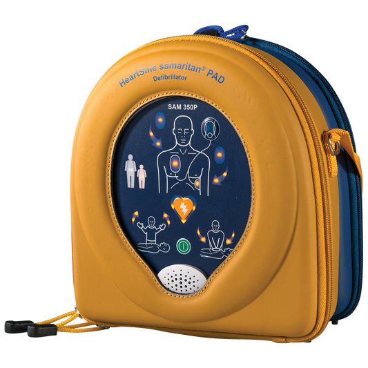 HEARTSINE Samaritan 350P Semi-Automatic Defibrillator (GST Free)