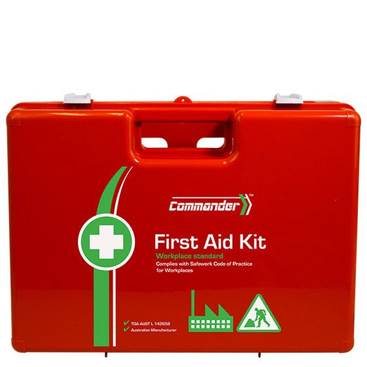 COMMANDER 6 Series Plastic Rugged First Aid Kit