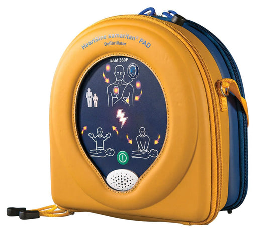 HEARTSINE Samaritan 360P Fully-Automatic Defibrillator (GST Free)