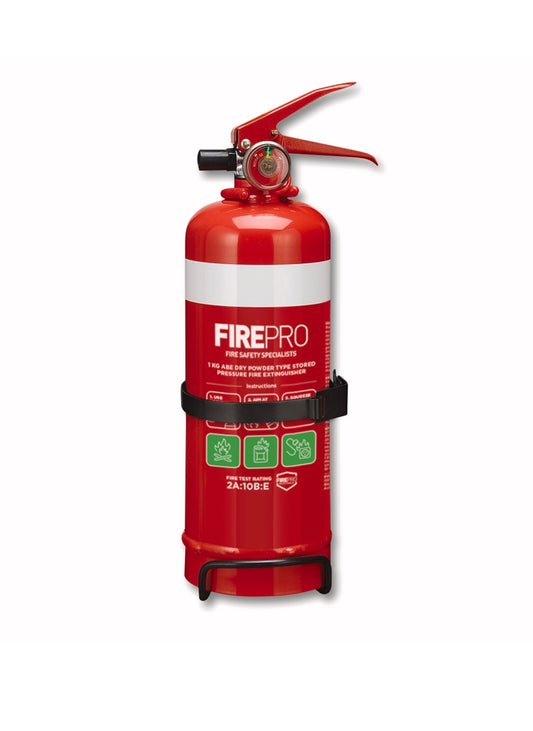 Firepro 1kg Dry Powder Fire Extinguisher