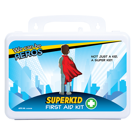 SUPERKID 2 Series Plastic Waterproof First Aid Kit