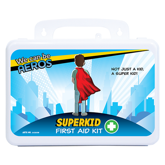 SUPERKID 2 Series Plastic Waterproof First Aid Kit