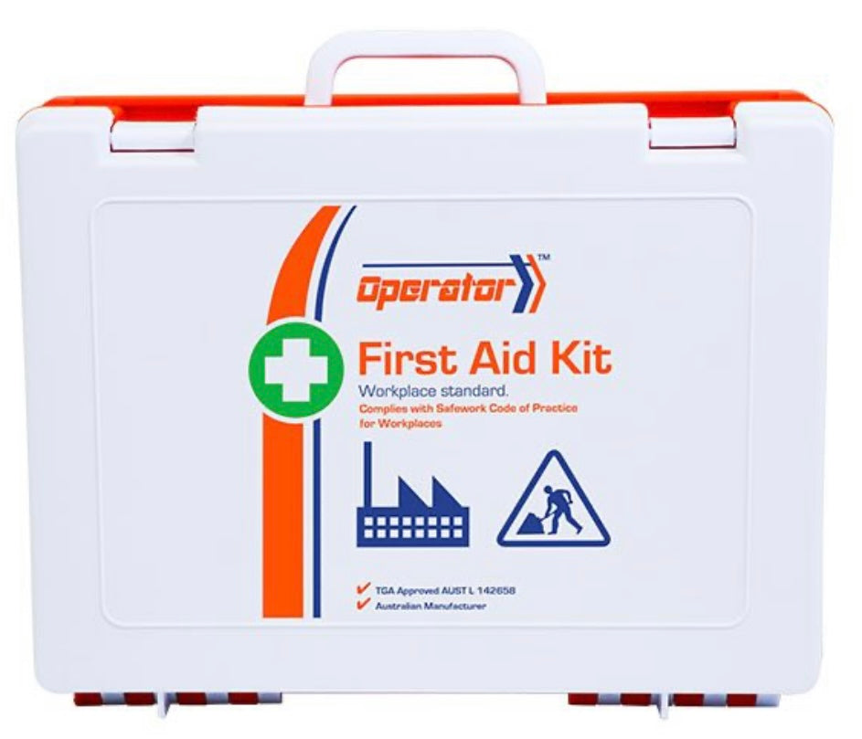 OPERATOR 5 Series Plastic Rugged First Aid Kit
