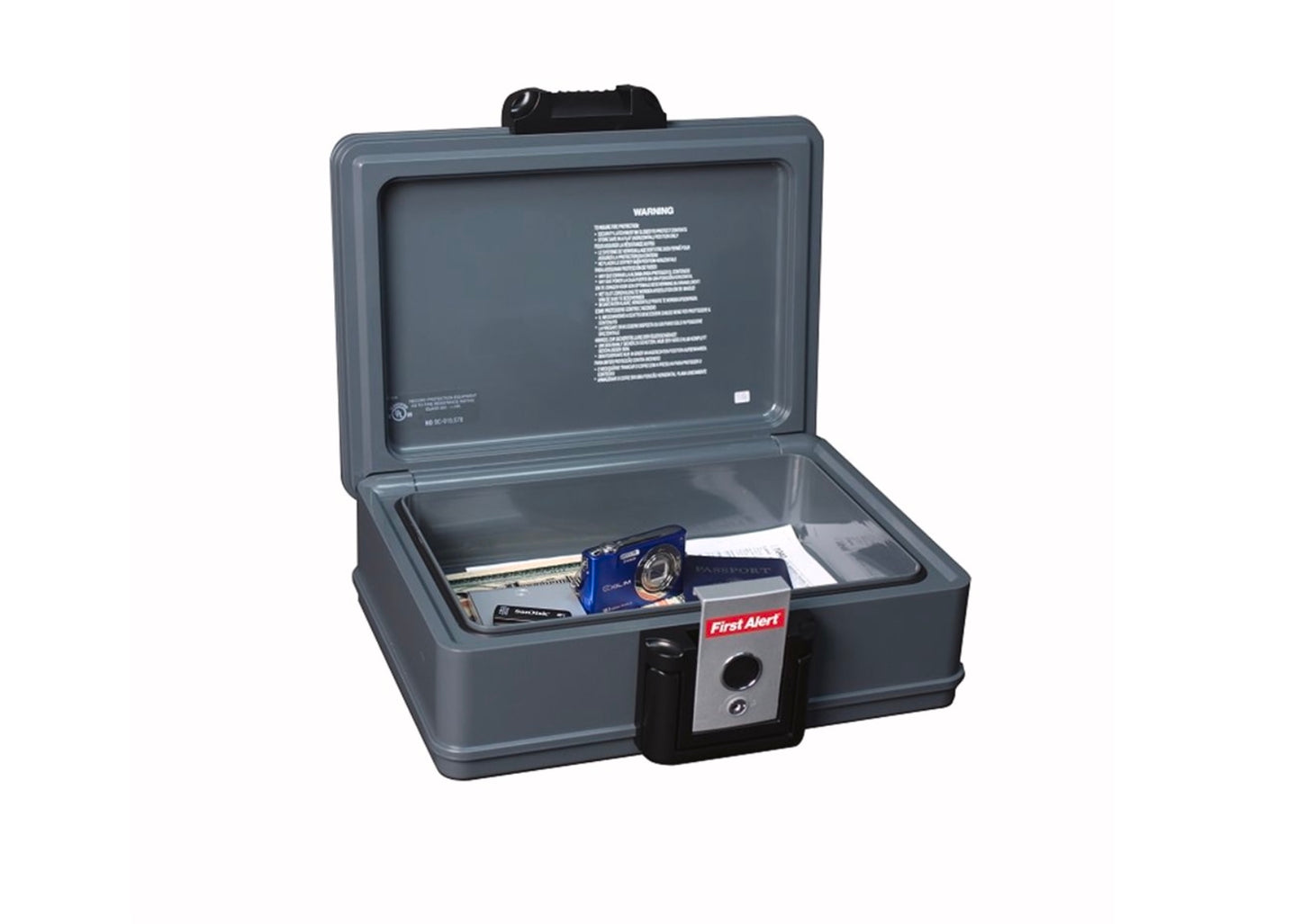 First Alert Fire Safe and Waterproof Protection Chest