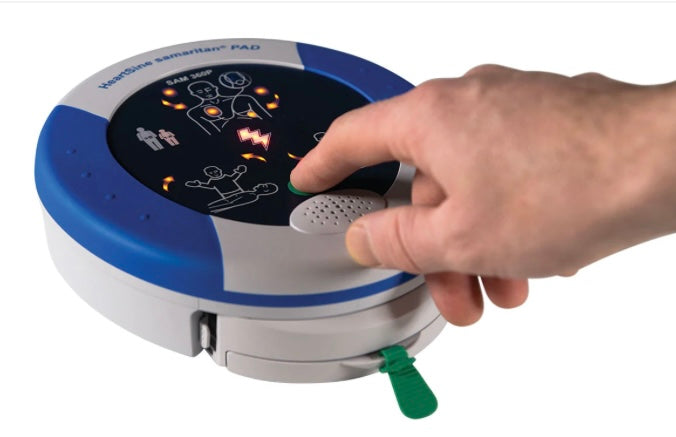 HEARTSINE Samaritan 360P Fully-Automatic Defibrillator (GST Free)